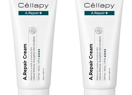 CELLAPY  A-Repair Cream, 100ml, 2 Count