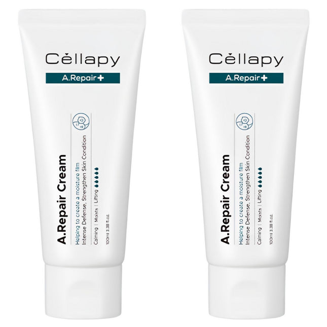 CELLAPY  A-Repair Cream, 100ml, 2 Count