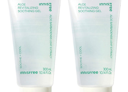 INNISFREE  Jeju Aloe Vera Soothing Gel 300ml 2 Pack