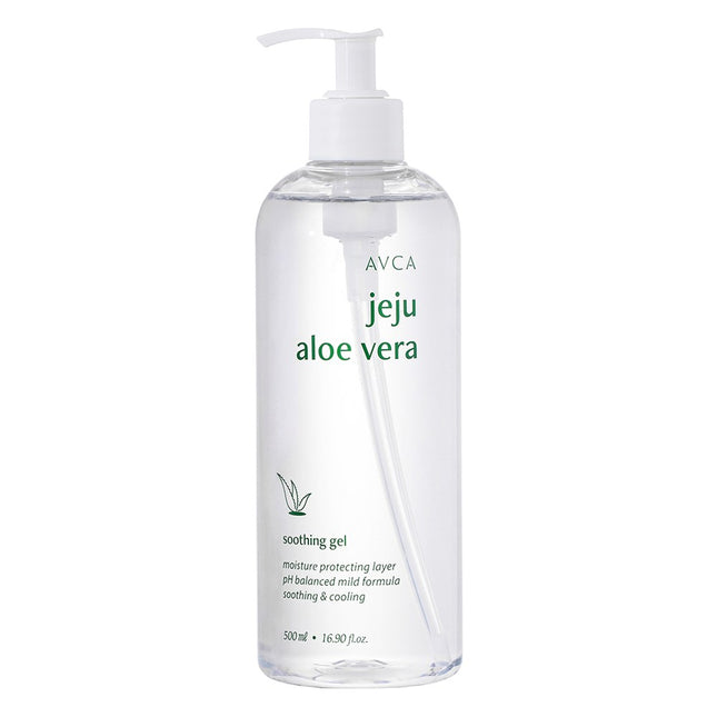 AVKA  Jeju Aloe Vera Soothing Gel, 500ml, 1 Pack