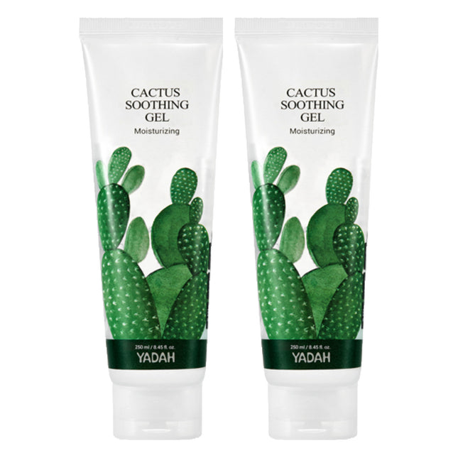 YADA  Cactus Soothing Gel 250ml 2 Pack