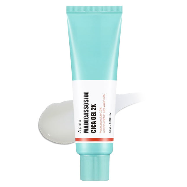 APIEAU  Madecassoside Cica Gel 2X 50ml 1ea