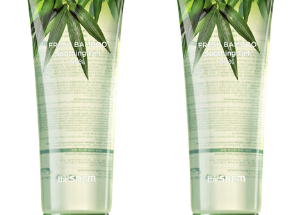 THE SAEM  Fresh Bamboo Soothing Gel 99%, 250ml, 2 Count