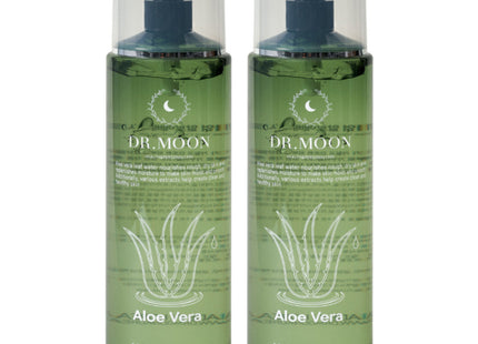 DR.MOON  Premium Aloe Vera Cica Soothing Gel, 1000ml, 2 Pack