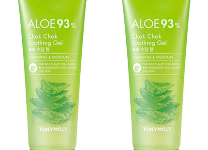 TONYMOLY  Pure Me Aloe Vera Soothing Gel 250ml 2Pack