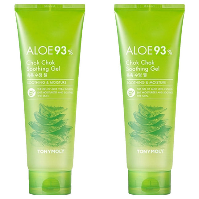 TONYMOLY  Pure Me Aloe Vera Soothing Gel 250ml 2Pack