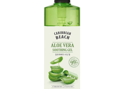 CARIBBEAN BEACH  Aloe Soothing Gel, 1000ml, 1 Count