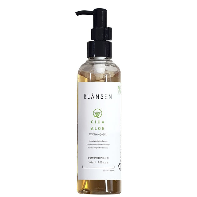 BLANCSEN  Cica Aloe Soothing Gel 200g 1ea