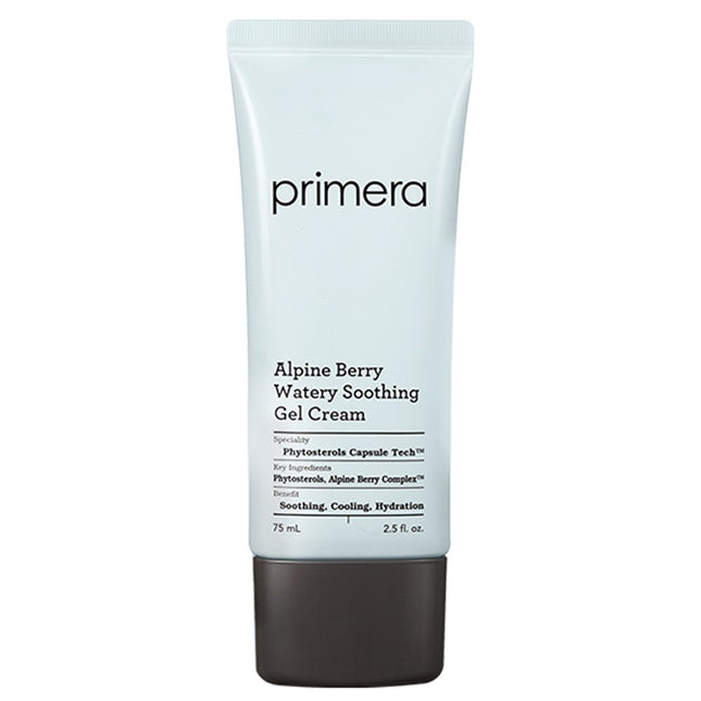 PRIMERA  Alpine Berry Watery Soothing Gel Cream, 75ml, 1 Count