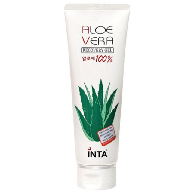 INTA  100% Aloe Vera Recovery Gel, 240ml, 1 Count