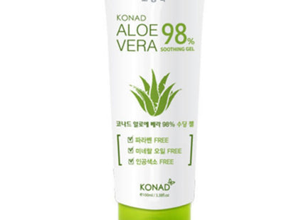 KONAD  Iroise Aloe Vera 98% Soothing Gel 100ml 1ea