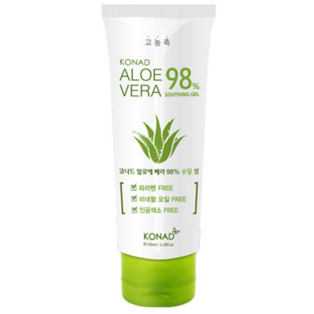 KONAD  Iroise Aloe Vera 98% Soothing Gel 100ml 1ea