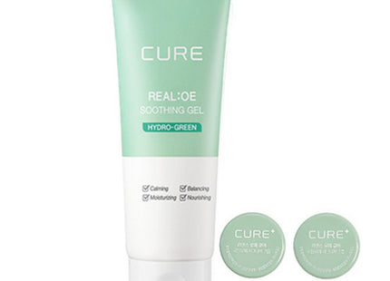 KIM JEONG MOON ALOE La Sence Aloe Cure Real Aloe Soothing Gel 150ml + 2x Cream 2p, 1 Set