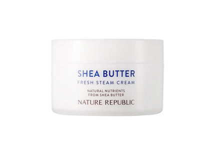 NATURE REPUBLIC Nature Republic Shea Butter Fresh Steam Cream Combination Oily Type 100g 100ml 1 Count
