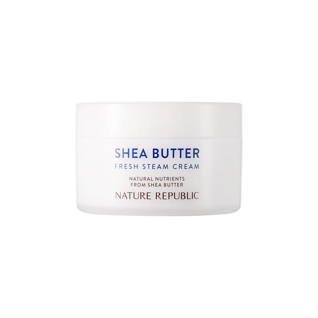 NATURE REPUBLIC Nature Republic Shea Butter Fresh Steam Cream Combination Oily Type 100g 100ml 1 Count