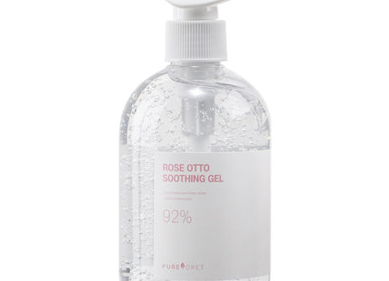 PUREFORET  Rose Otto Soothing Gel, 310ml, 1 Count