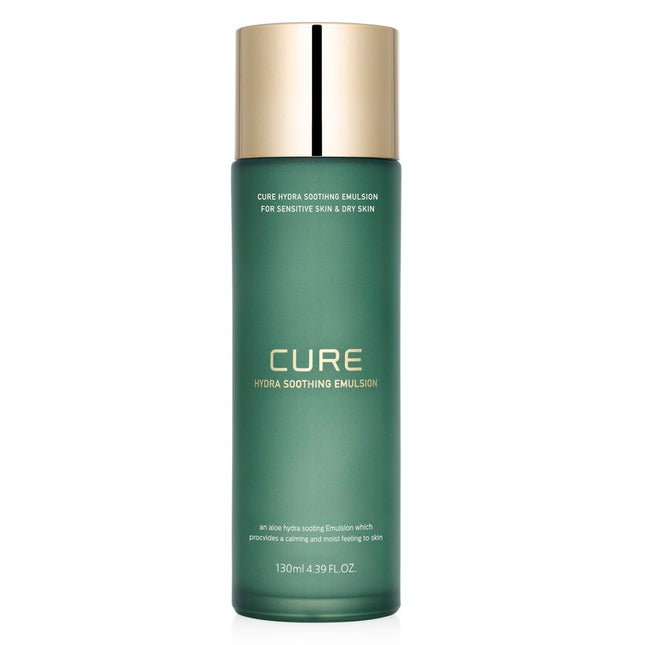 KIMJUNGMOON ALOE  CURE HYDRA SOOTHING EMULSION 130ML 1PC