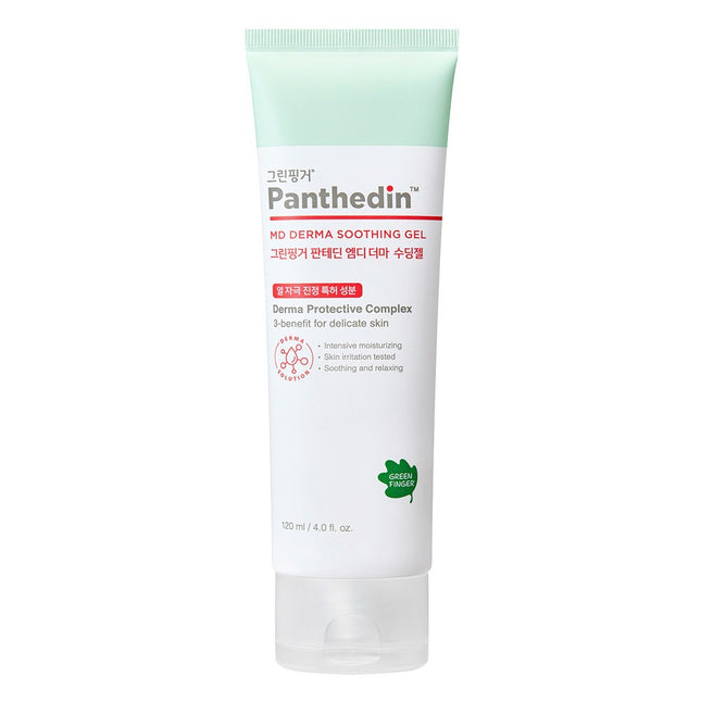 GREENFINGER  Panthedin MD Derma Soothing Gel, 120ml, 1 count
