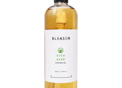 BLANCENS  Cica Aloe Soothing Gel, 500g, 1 Pack