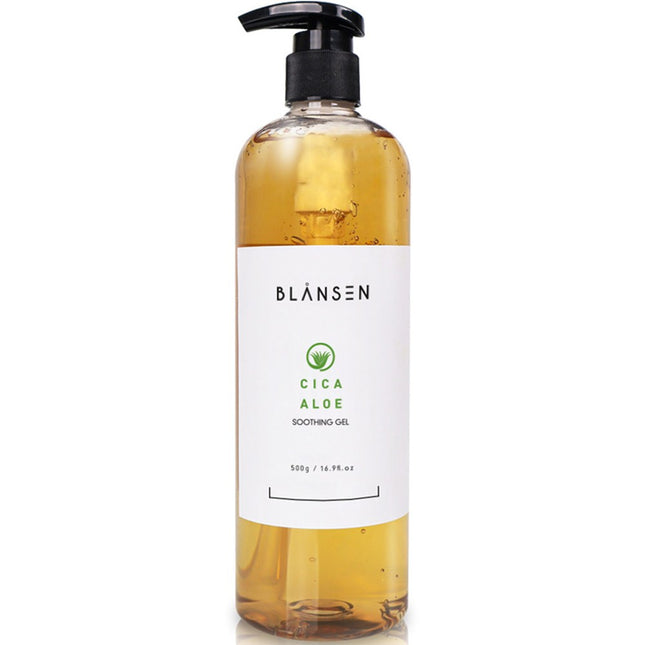 BLANCENS  Cica Aloe Soothing Gel, 500g, 1 Pack