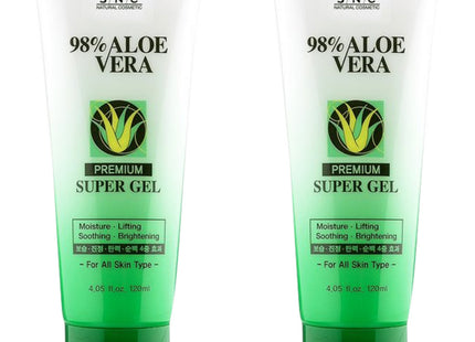 JNC  Aloe Vera Premium Super Gel, 120ml, 2 Count