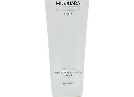 MIGUHARA  Aloe Soothing Gel Origin 200ml 1 Pack