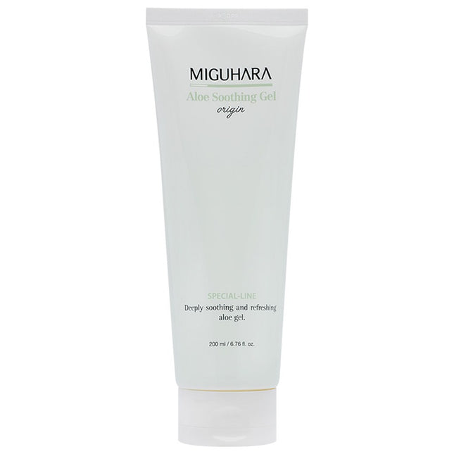 MIGUHARA  Aloe Soothing Gel Origin 200ml 1 Pack