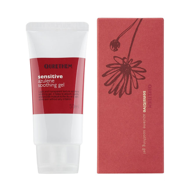 CUREDERM  Renewal Azulene Soothing Gel 50ml 1 count
