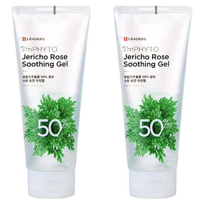 LEADERS COSMETICS Leaders I'm Phyto Resurrection Plant Soothing Gel, 200ml, 2 Count