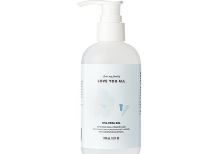LOVEALL  Hyalubera Gel 235ml 1 Count