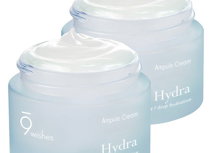 NINEHILLS  Hydra Ampoule Cream 50ml 2-Pack