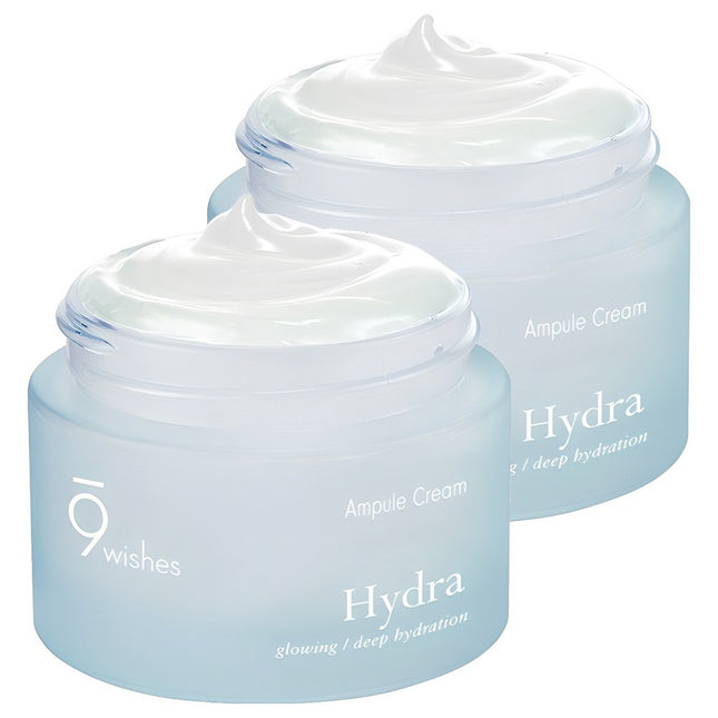 NINEHILLS  Hydra Ampoule Cream 50ml 2-Pack
