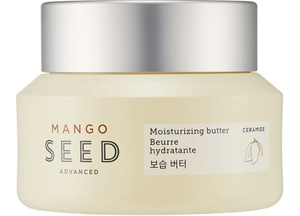 THE FACE SHOP  Mango Seed Butter Moisturizing Day Cream, 50ml, 1 Count