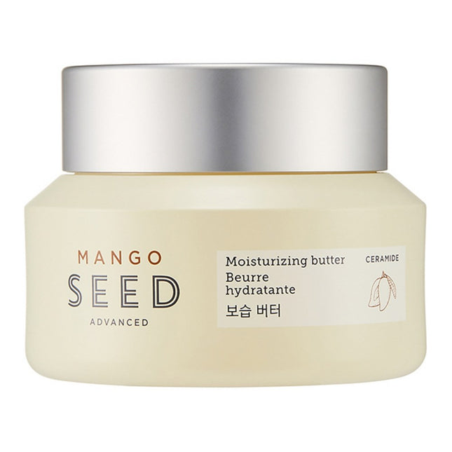 THE FACE SHOP  Mango Seed Butter Moisturizing Day Cream, 50ml, 1 Count