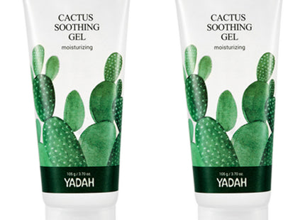 YADA  Cactus Soothing Gel 105ml 2 Count