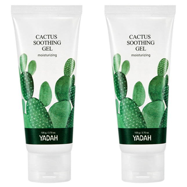 YADA  Cactus Soothing Gel 105ml 2 Count