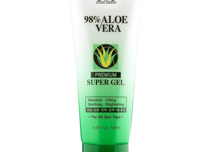 JNC  Aloe Vera Premium Super Gel, 120ml, 1 Count