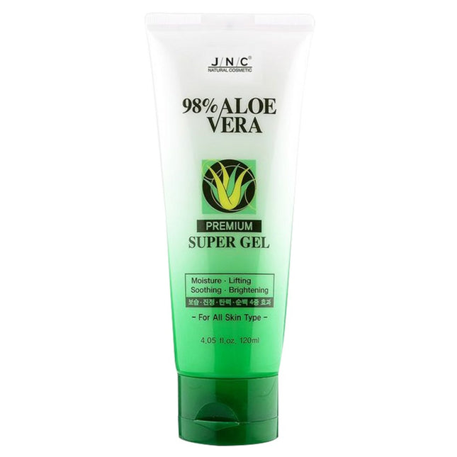 JNC  Aloe Vera Premium Super Gel, 120ml, 1 Count