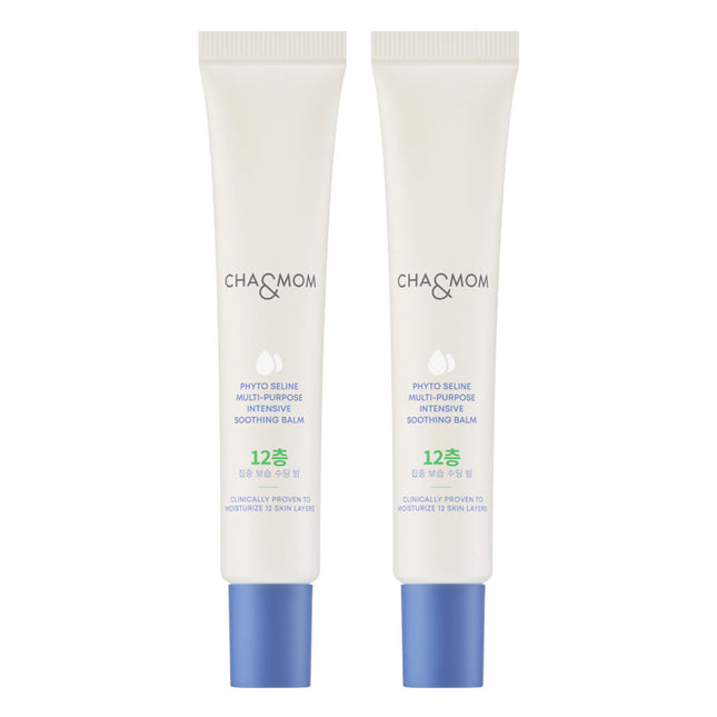 CHAHAMM  Phyto-ceramide Multi-purpose Intensive Soothing Balm, 30g, 2 count