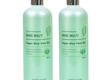 ORJAY Orjay Super Aloe Vera Gel 500ml, Pack of 2