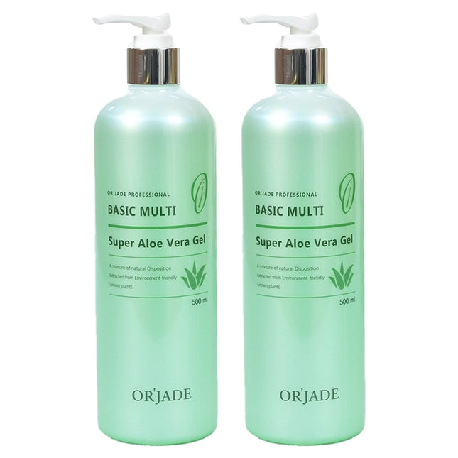 ORJAY Orjay Super Aloe Vera Gel 500ml, Pack of 2