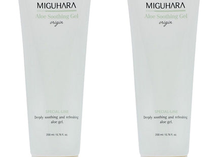 MIGUHARA  Aloe Soothing Gel Origin 200ml 2ea