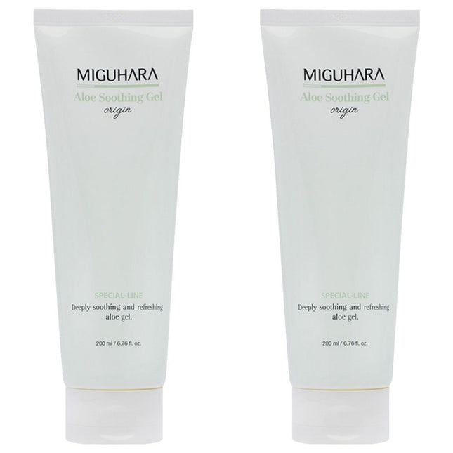 MIGUHARA  Aloe Soothing Gel Origin 200ml 2ea