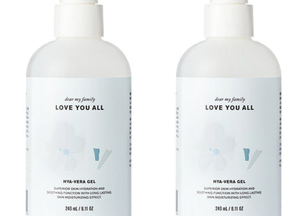LOVELLYALL  Hyalobera Gel 235ml 2ea