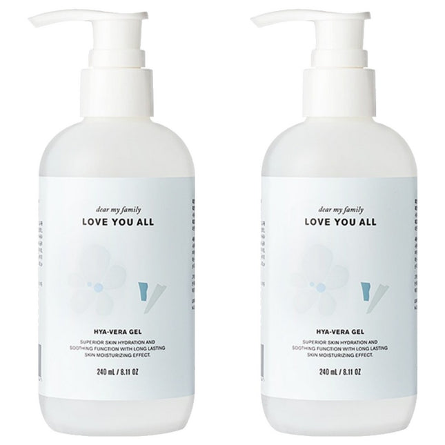 LOVELLYALL  Hyalobera Gel 235ml 2ea