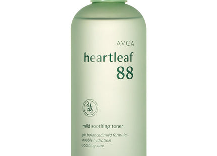 ABKA  Houttuynia Cordata 88 Soothing Toner 400ml 1 Count
