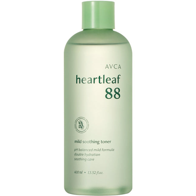 ABKA  Houttuynia Cordata 88 Soothing Toner 400ml 1 Count