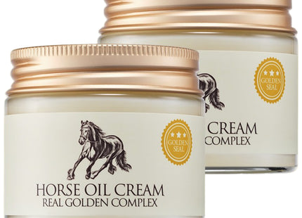 CHARNJELL CharnJell Horse Oil Golden Complex Cream 70ml 2 Count