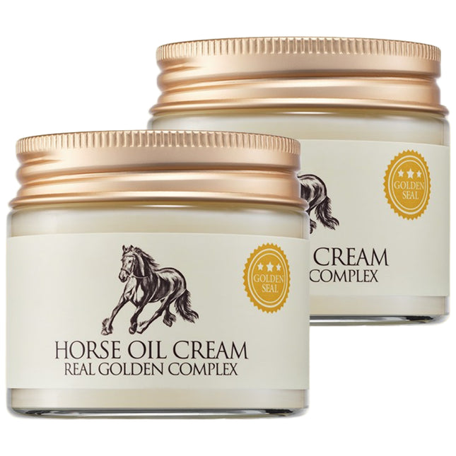 CHARNJELL CharnJell Horse Oil Golden Complex Cream 70ml 2 Count