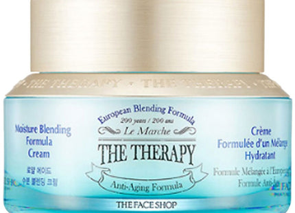 THE FACE SHOP THE THERAPY ROYAL MADE MOISTURE BLENDING CREAM 50ml 1EA